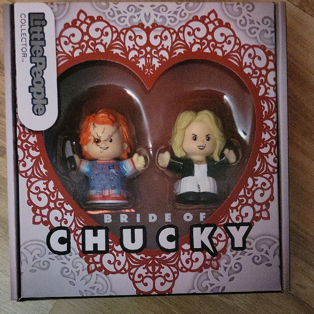Little People Bride of Chucky Action Figure Set